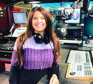 Shiona in BBC Radio 1