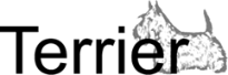 Terrier transparent logo