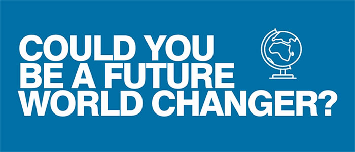 Could you be a Future World Changer 700?
