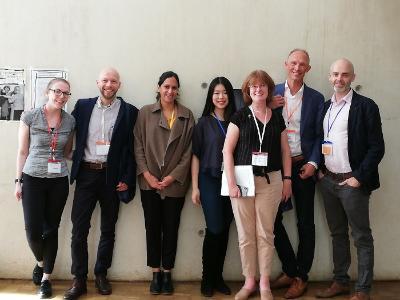 Group of GPPC staff at European Forum 2019