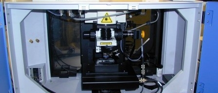 Photo of Raman confocal microscope