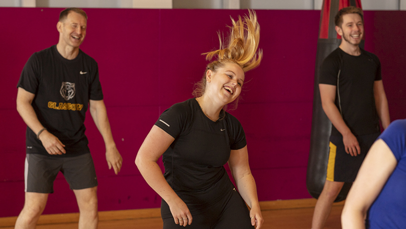 UofG Sport Fitness Classes