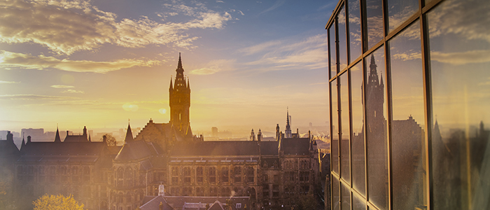 The University of Glasgow tower