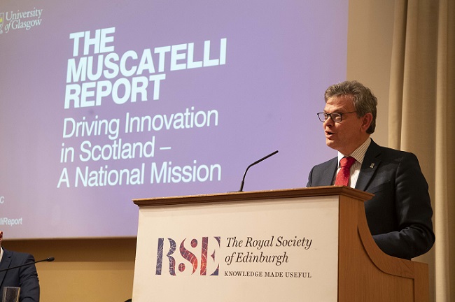 Professor Sir Anton Muscatelli has today (Wednesday 27 November 2019) launched a major new report on maximising the economic impact of the Higher Education sector 