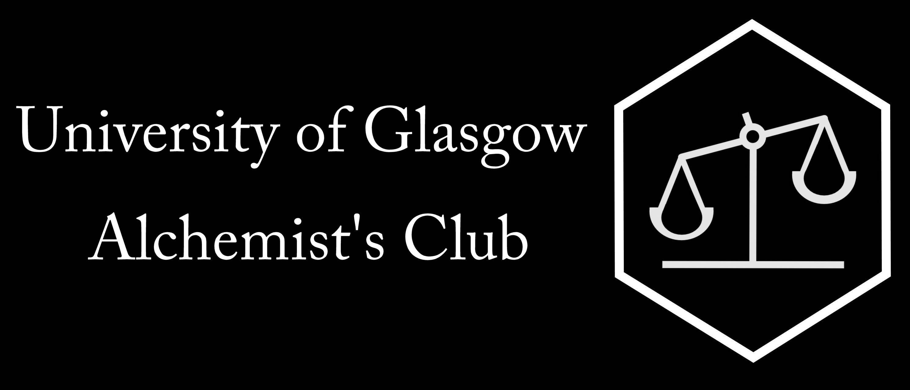 School of Chemistry Alchemists club logo