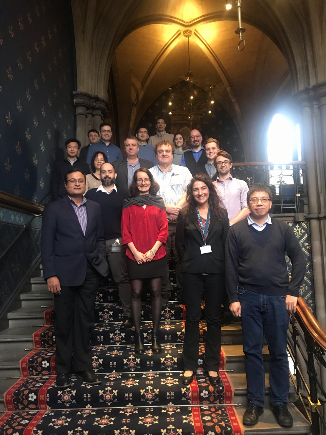 Energy and Sustainability group meeting 2019