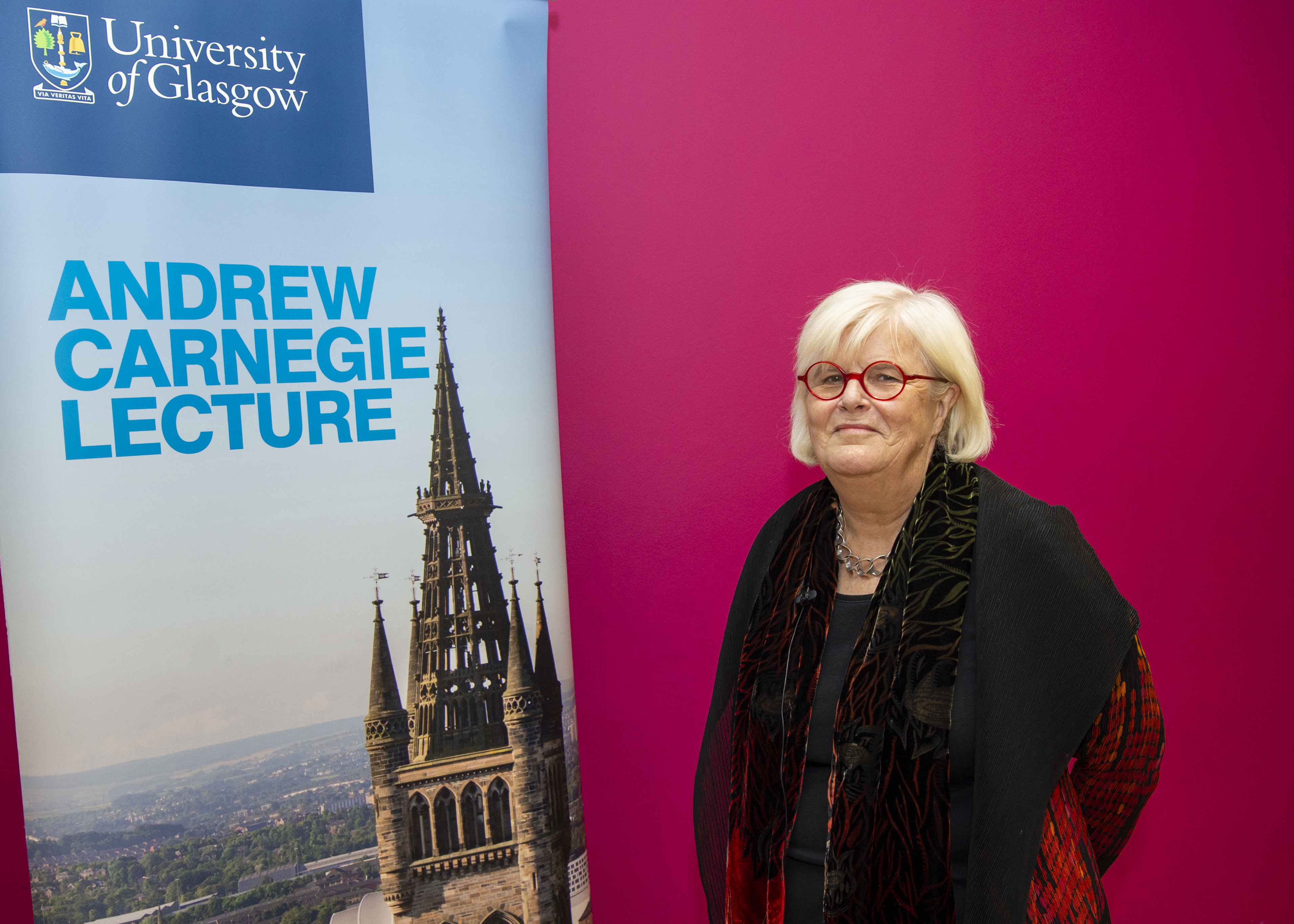 Dame Linda Partridge Carnegie Lecture October 2019, titled 