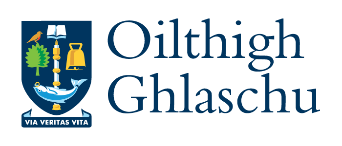 Gaelic version of the logo for navigation 