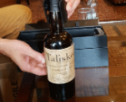 a bottle of whisky purported to be Talisker distilled in 1863