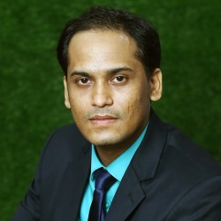 Portrait photo of Dr Rupam Das