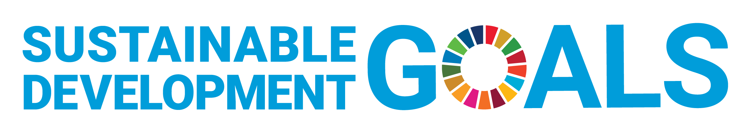 United Nations Sustainable development Goals logo horizontal