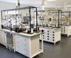 SUERC Radiocarbon Laboratory Graphitisation Lab