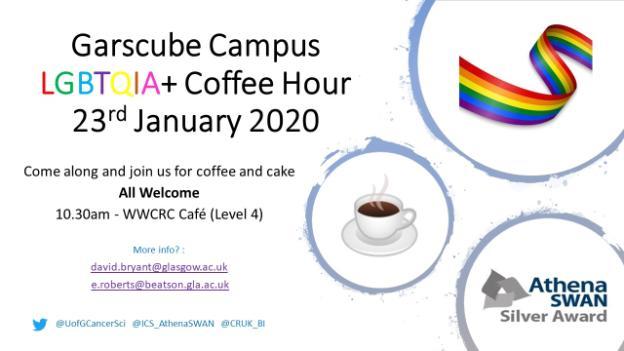 LGBTQIA+ Coffee Hour January 2020