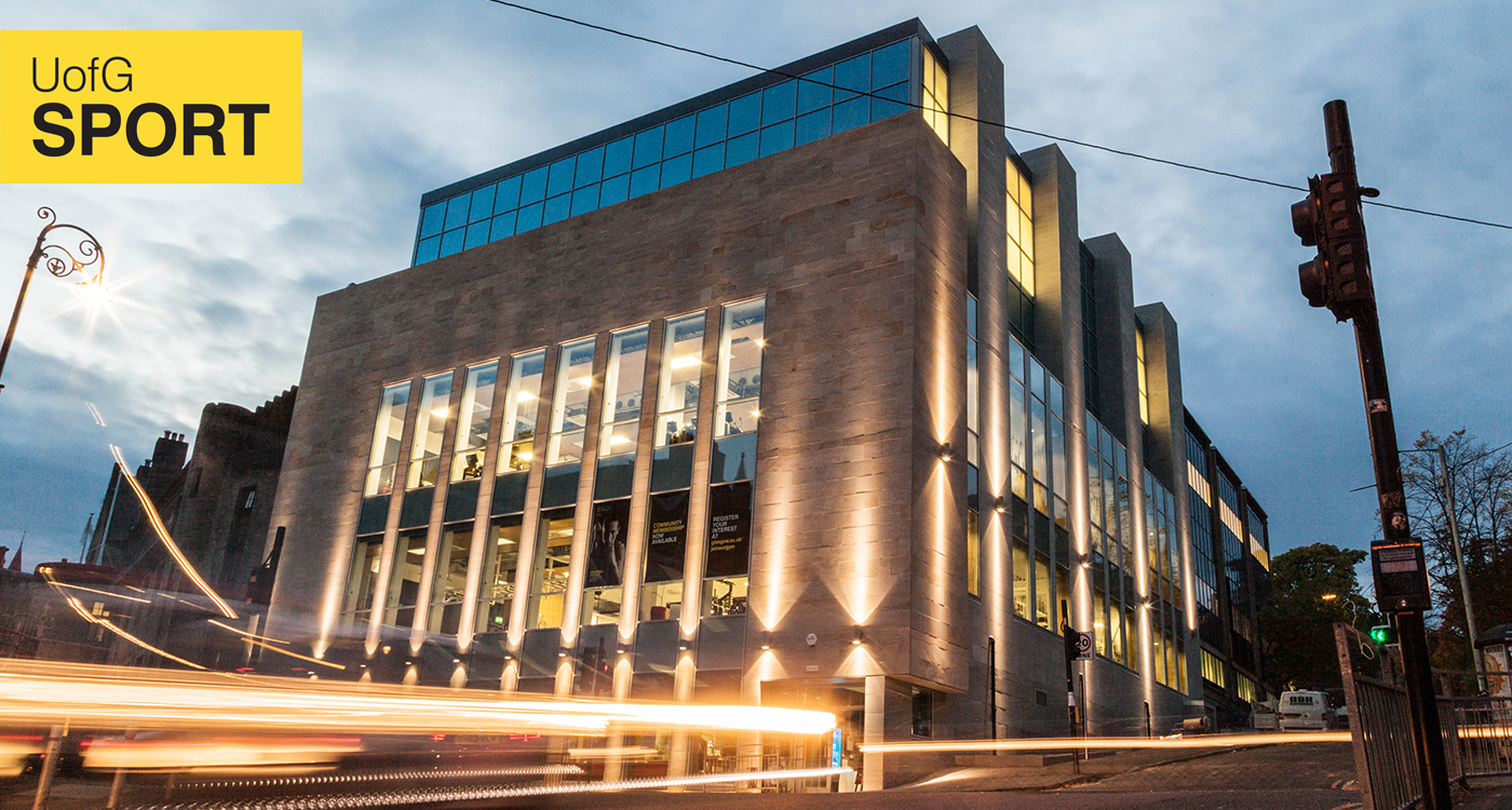 UofG Sport Stevenson Building