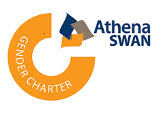 Logo for the Athena SWAN Charter