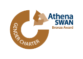 Logo for Athena SWAN Bronze award