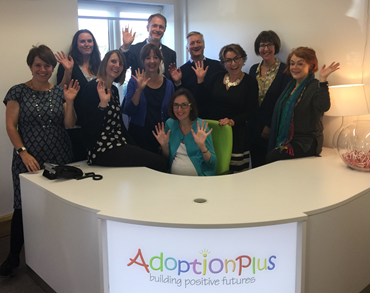 Photo - Adoptionplus team photo