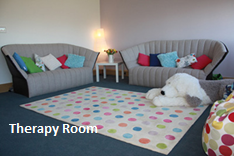 Photo - Adoptionplus - therapy room with text