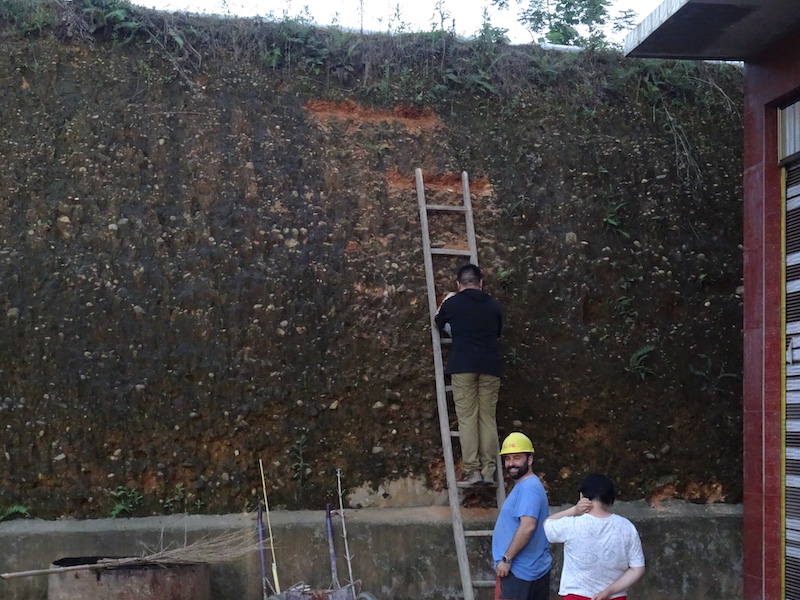 sampling depth profile