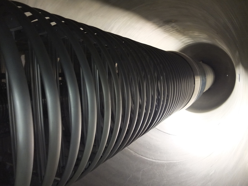accelerator column