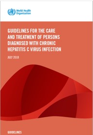WHO Hepatitis C guidelines 2018