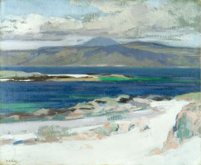 Francis Campbell Boileau Cadell, Ben More from Iona, 1911 - 1914