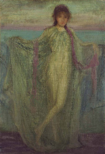 James Abbott McNeill Whistler, Annabel Lee, 1869 - 1897