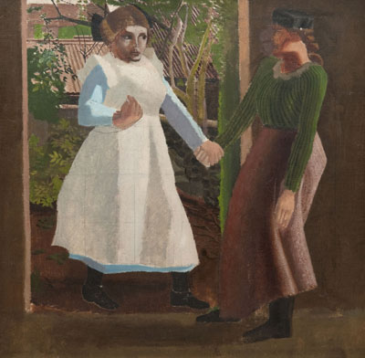 Stanley Spencer, The Visitation, 1912 - 1913