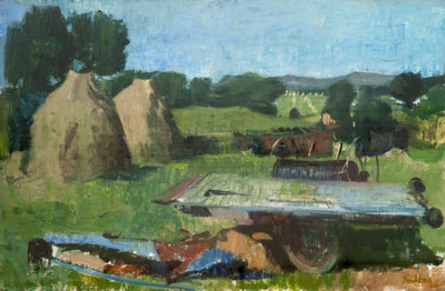 David Abercrombie Donaldson, Landscape outside Glasgow, 1954 - 1956