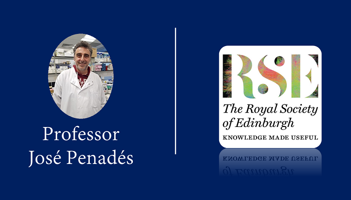 Prof Penadés made RSE Fellow