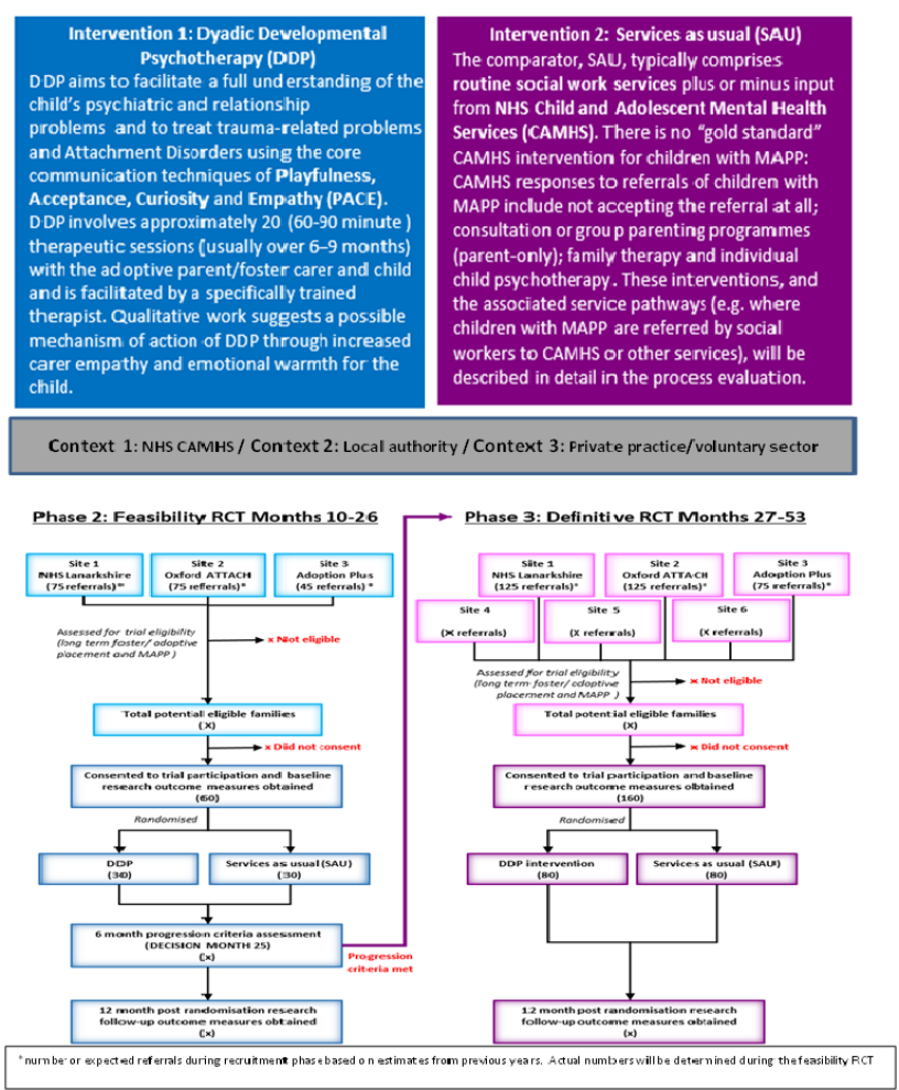 Flow chart (3) - Phase 1, 2, 3