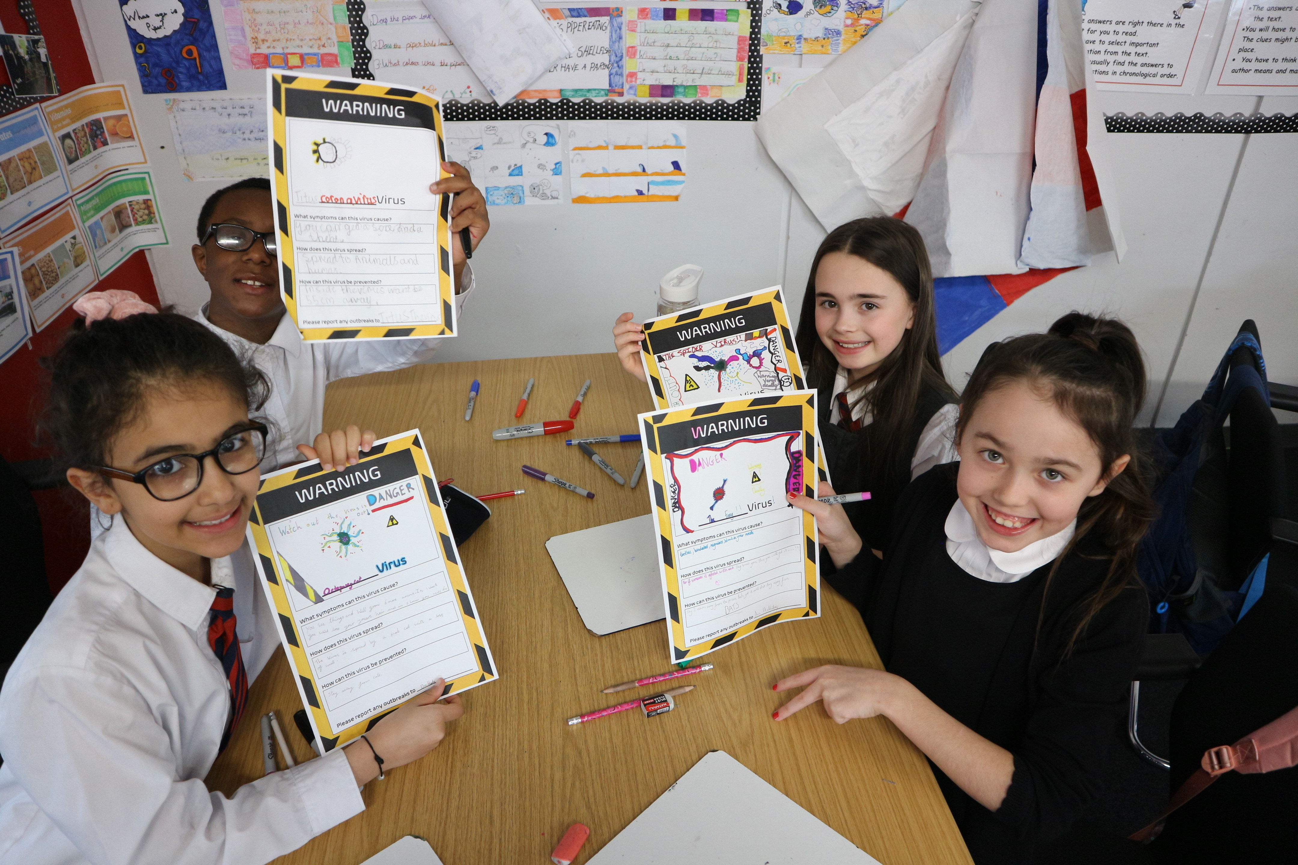 Anderston Primary pupils taught by iii staff and students