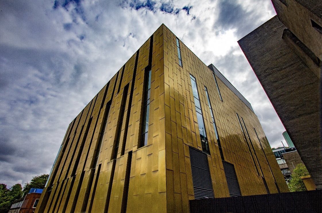 Sir Michael Stoker building from a unique angle