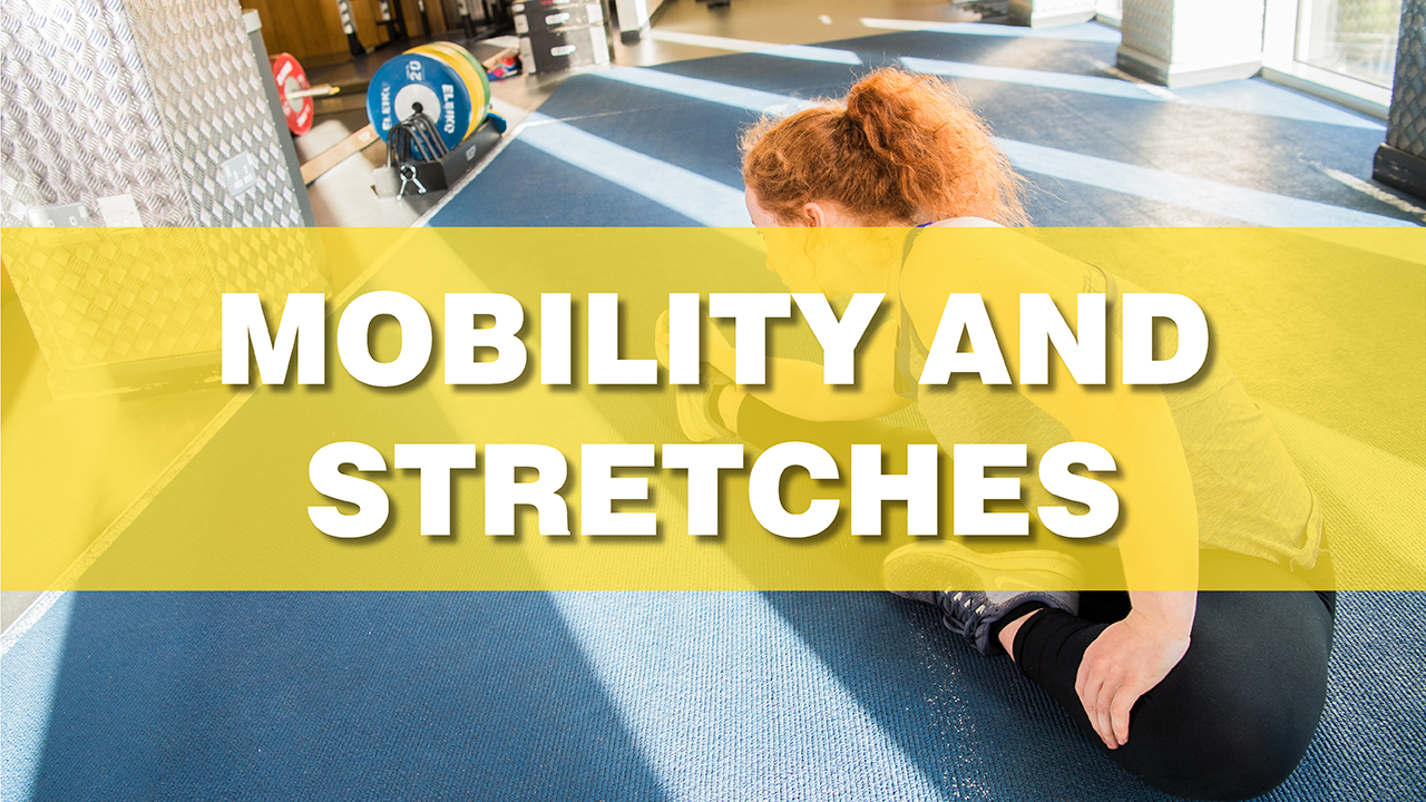 Desk to 3K – Mobility & Stretches