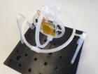 3D printed prototype of a 3-axis experimental test platform
