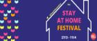 Stay at Home Literature Festival Logo