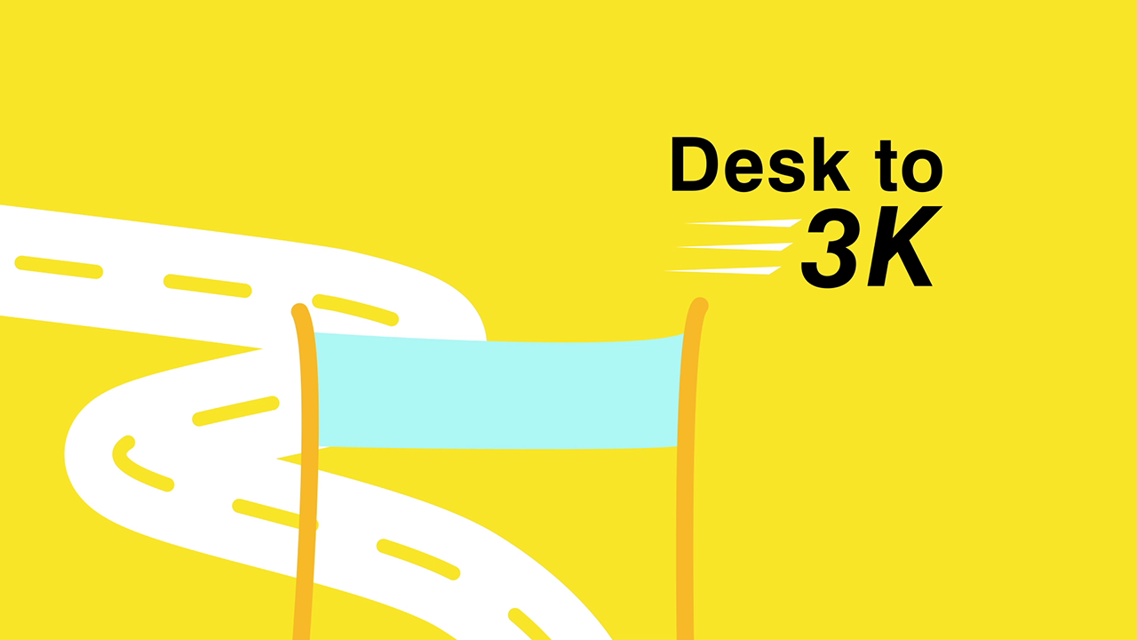 Desk to 3K