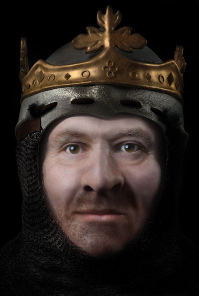 Facial reconstruction of Robert the Bruce