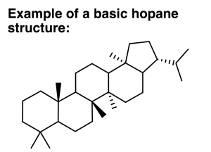 Basic Hopane structure