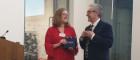 Profs Paula Williamson and John Cleland at Glasgow Clinical Trials Unit Forum 2020