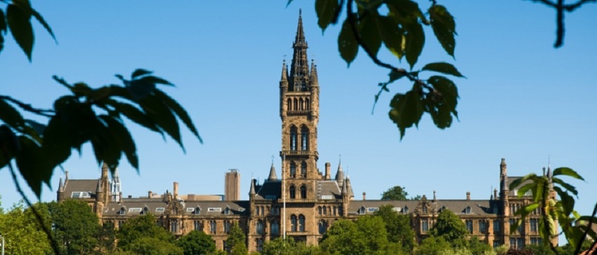 Glasgow University South Front
