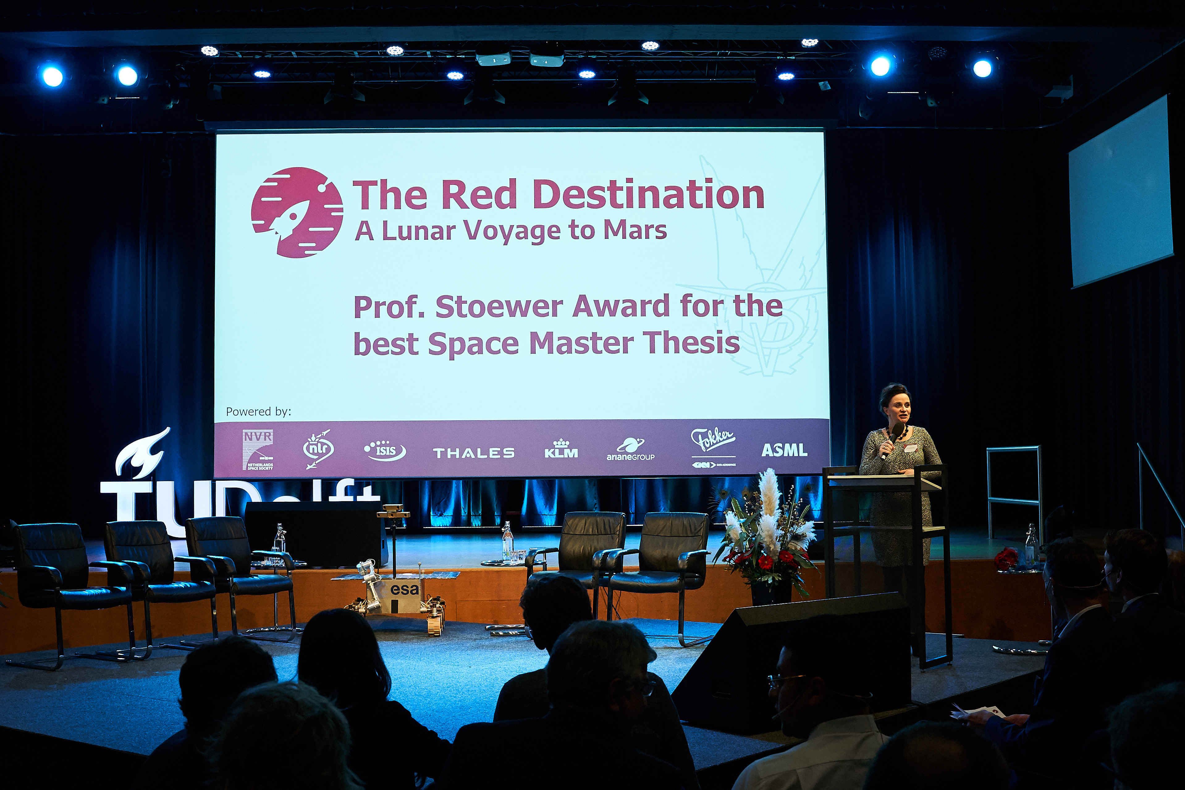 Merel Vergaaij wins Heinz Stoewer Space Award 2020