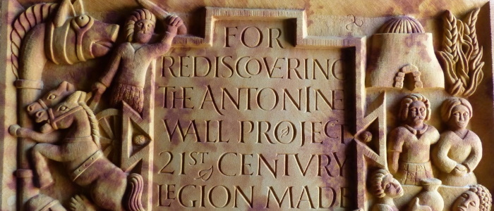 Antonine wall sculpture 700x300
