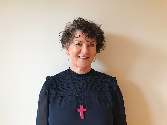 Rev Carolyn Kelly, new University Chaplain