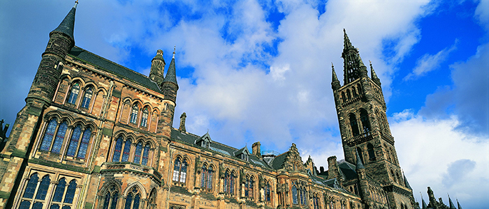 Image of the main building from the south front