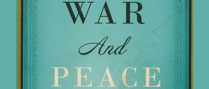 War and peace 700x300