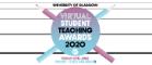 A graphic promoting the SRC's virtual Student Teaching Awards
