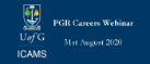 PGR Careers webinar