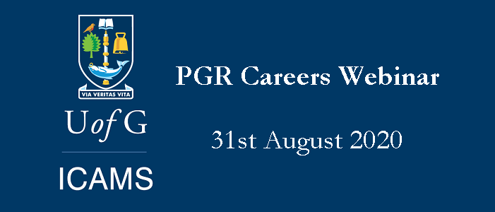 PGR Careers webinar