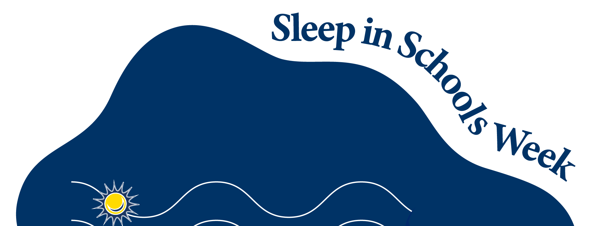 Sleep in schools week banner